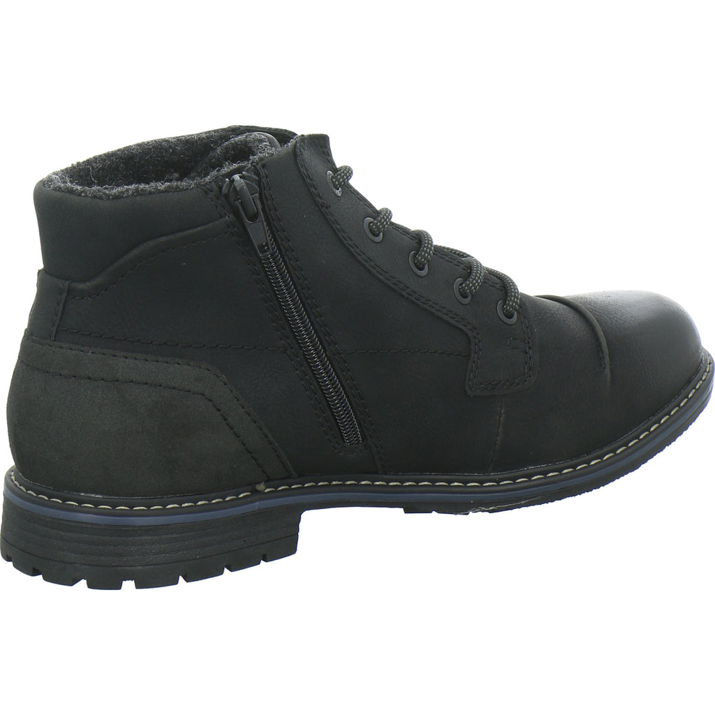 Bugatti Classic Stiefel Herren Schwarz