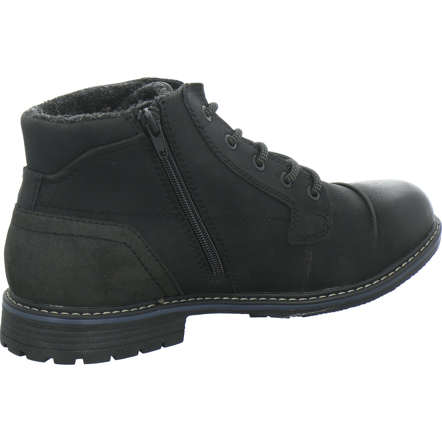 Bugatti Classic Stiefel Herren Schwarz