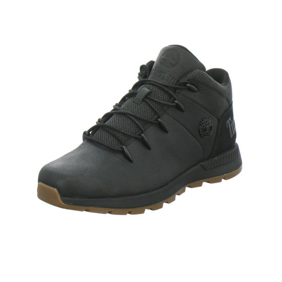 Timberland Stiefel Herren Sprint Trekker Mid Schwarz