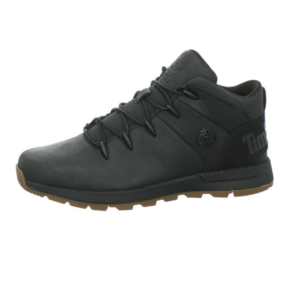 Timberland Stiefel Herren Sprint Trekker Mid Schwarz