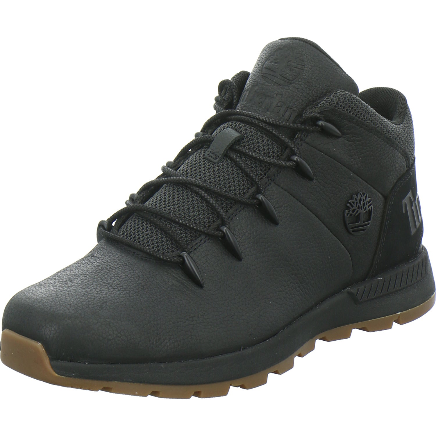 Timberland Stiefel Herren Sprint Trekker Mid Schwarz