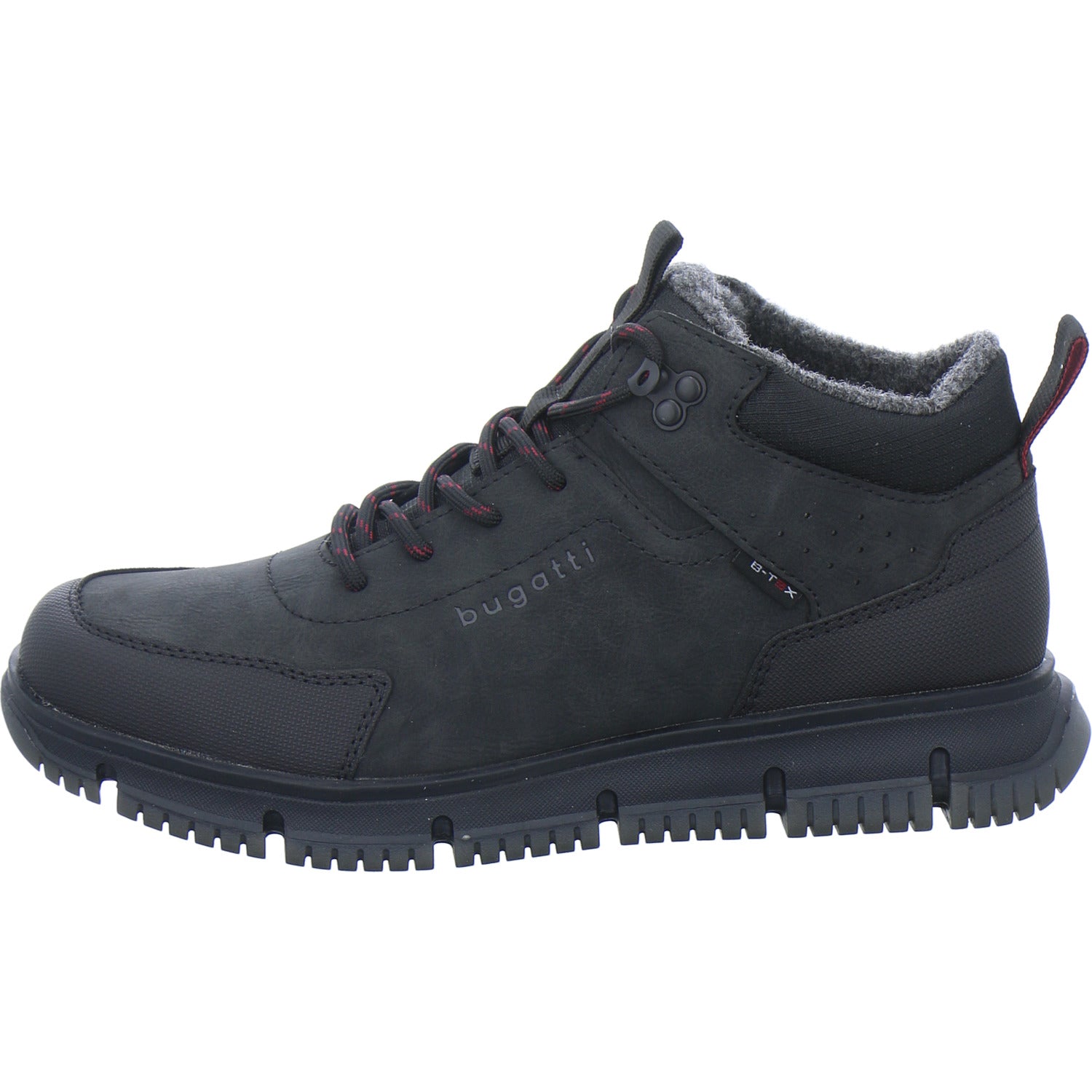 Bugatti Classic Stiefel Herren Schwarz