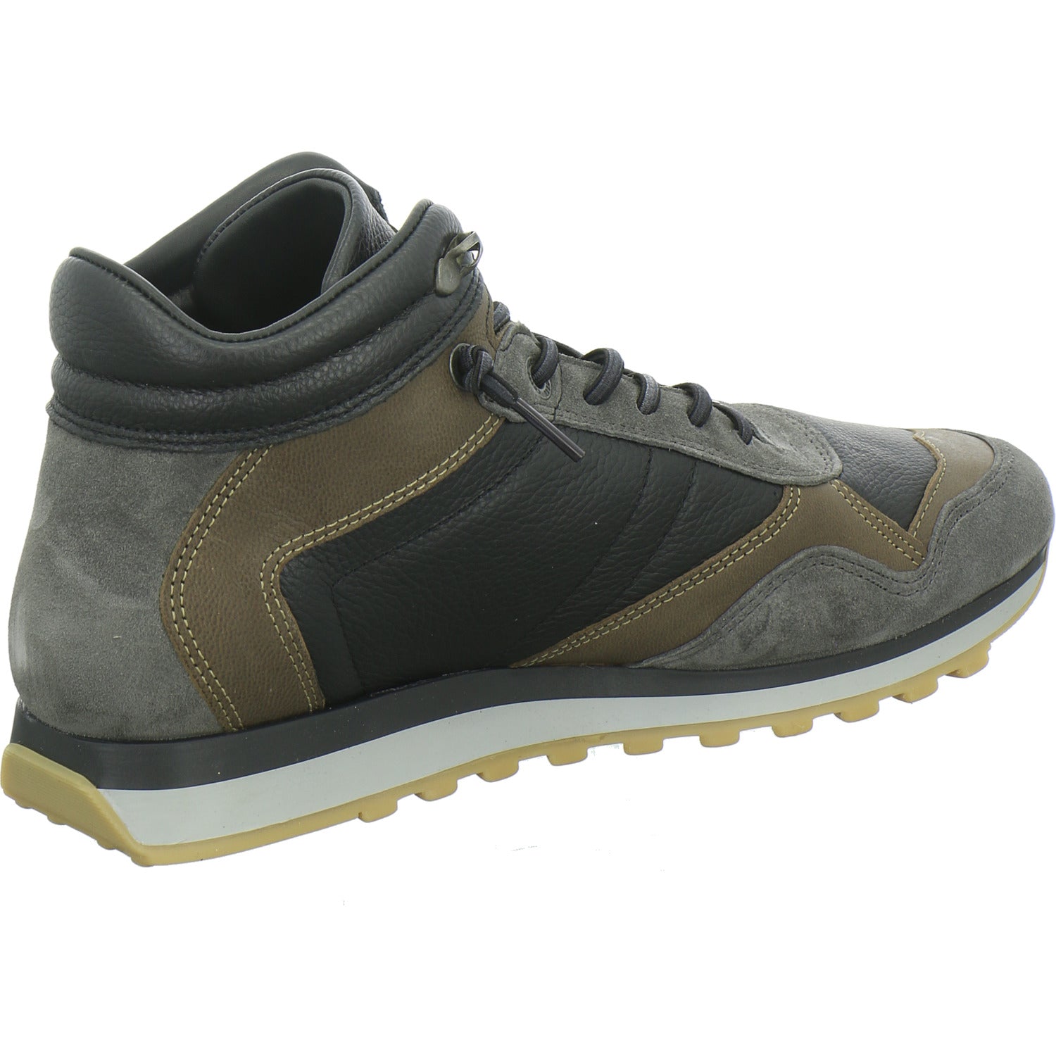 Cetti Stiefel Schwarz-kombi