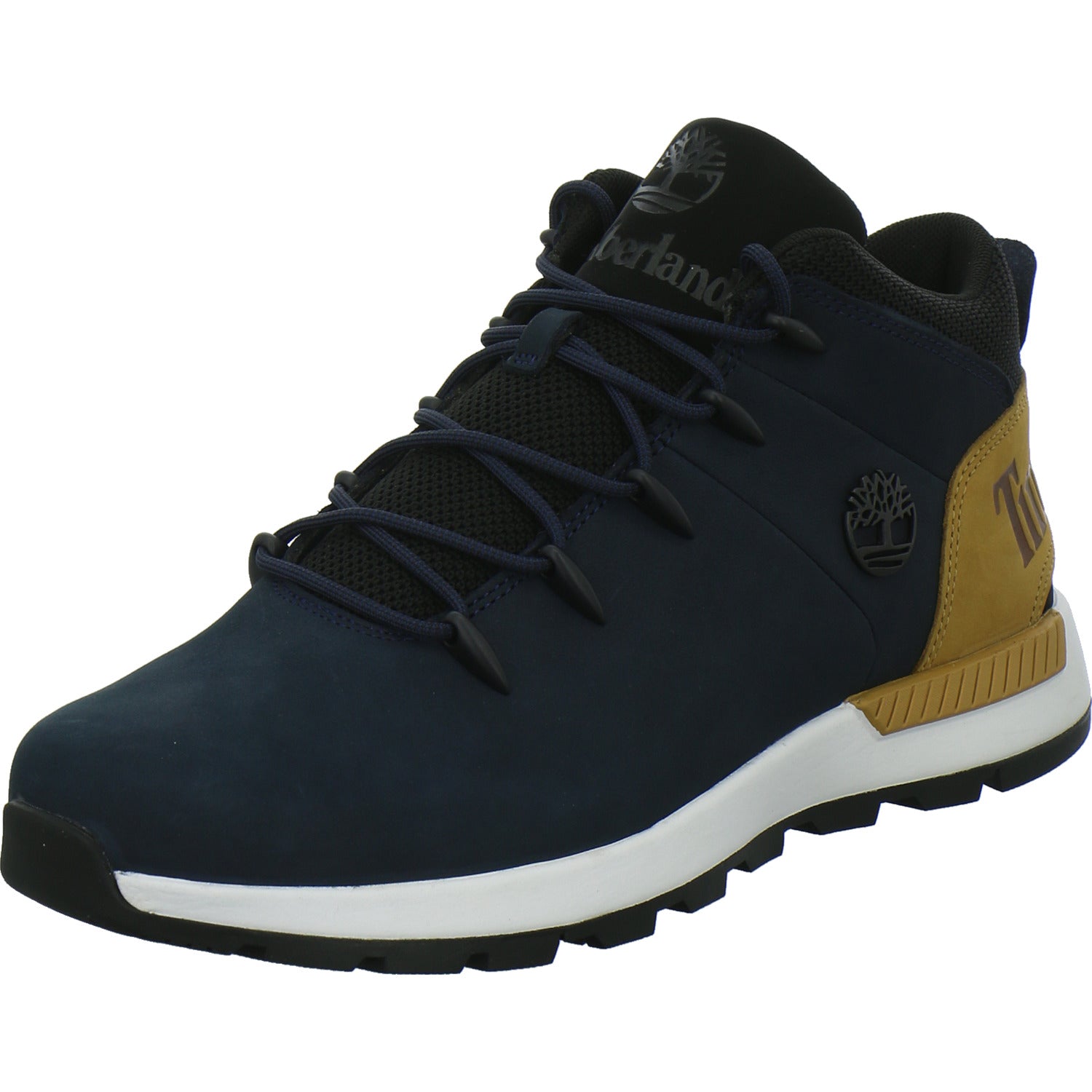 Timberland Stiefel Herren Sprint Trekker Mid Dunkelblau