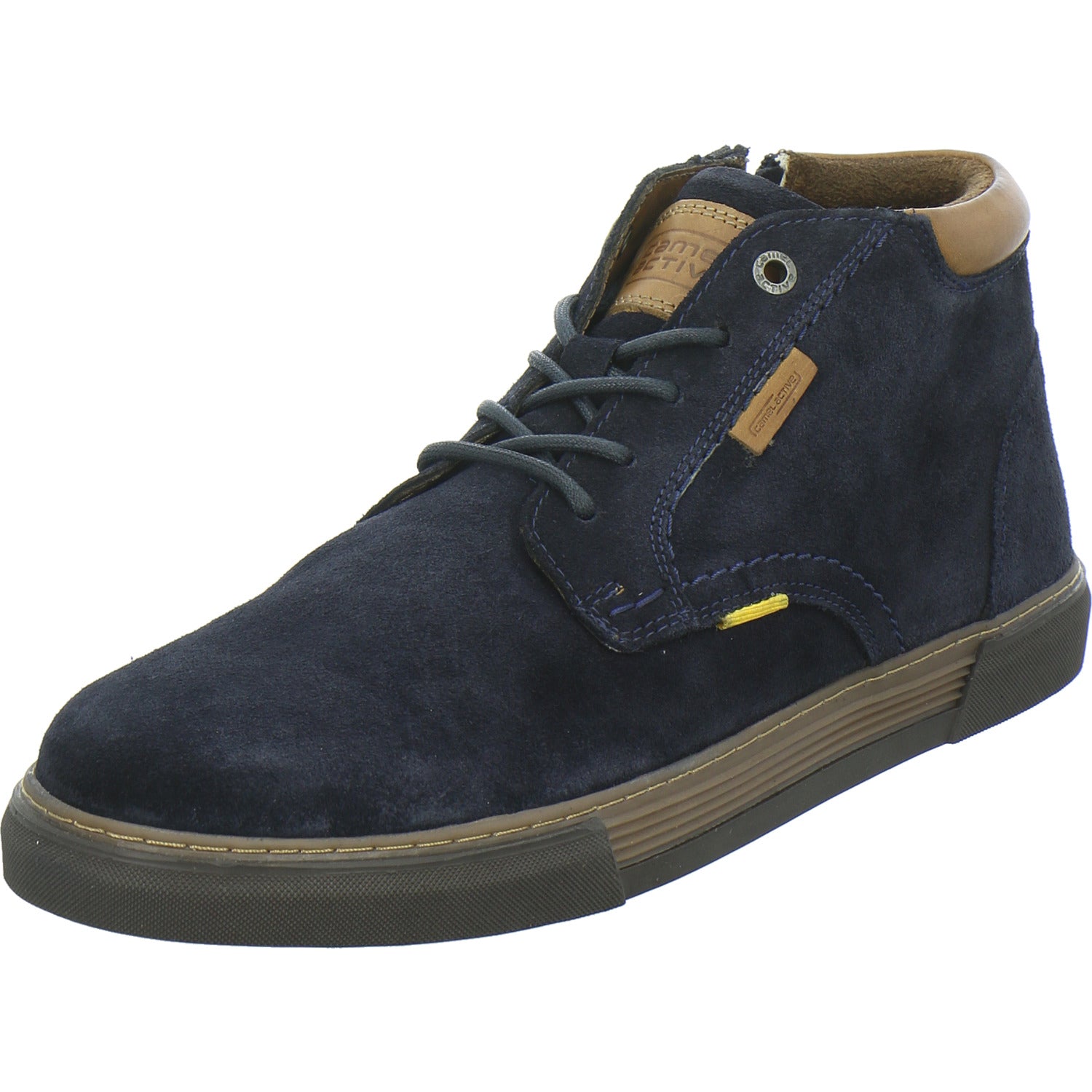 camel active Stiefel Herren B-Land Dunkelblau