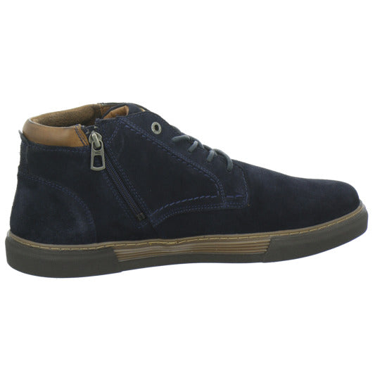 camel active Stiefel Herren B-Land Dunkelblau