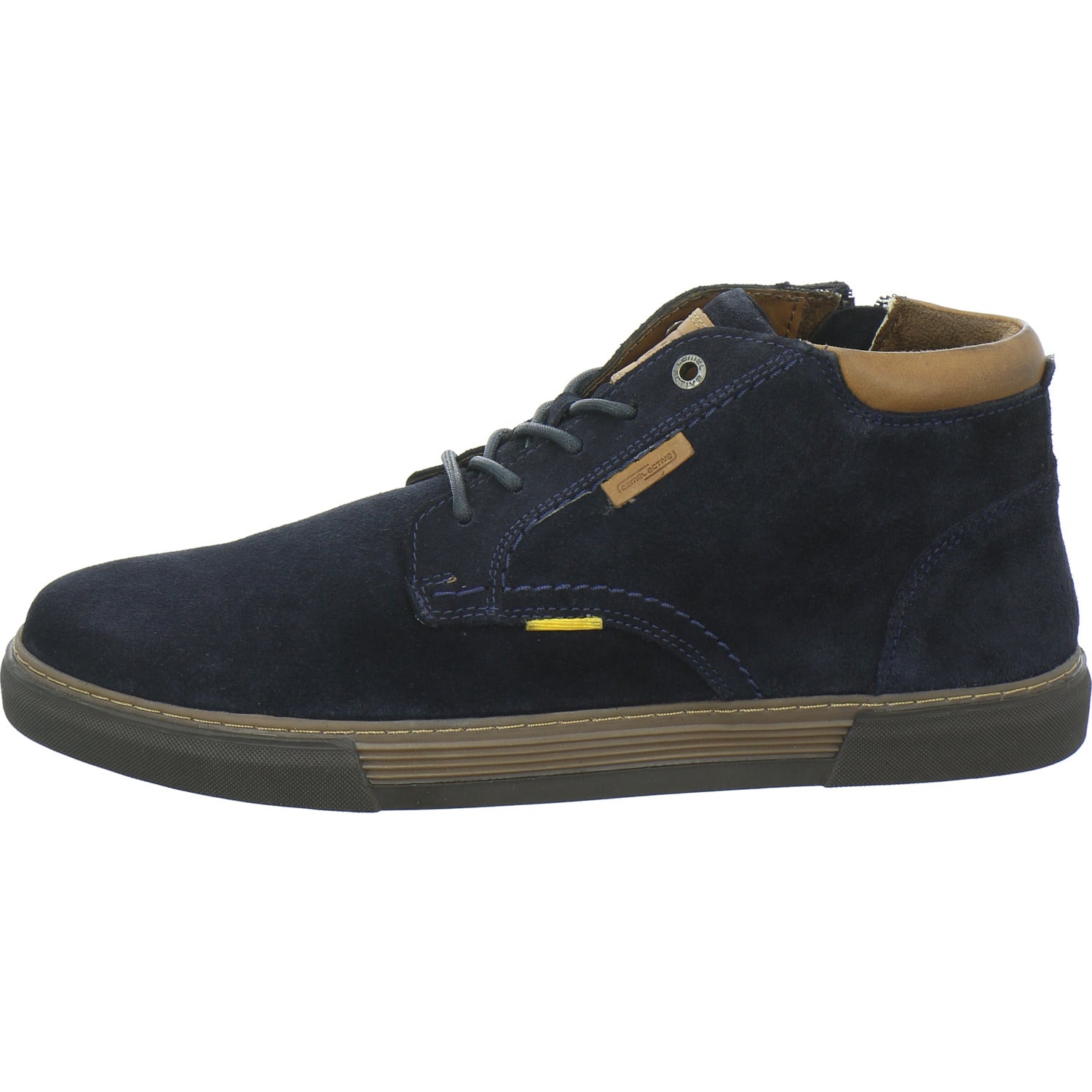 camel active Stiefel Herren B-Land Dunkelblau