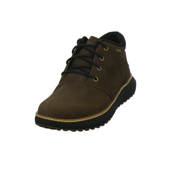Timberland Hudson Raod Mid Lace Stiefel Dunkelbraun - 360° Ansicht