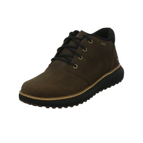 Timberland Hudson Raod Mid Lace Stiefel Dunkelbraun - 360° Ansicht