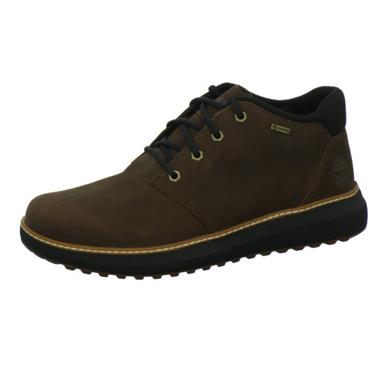 Timberland Hudson Raod Mid Lace Stiefel Dunkelbraun - 360° Ansicht
