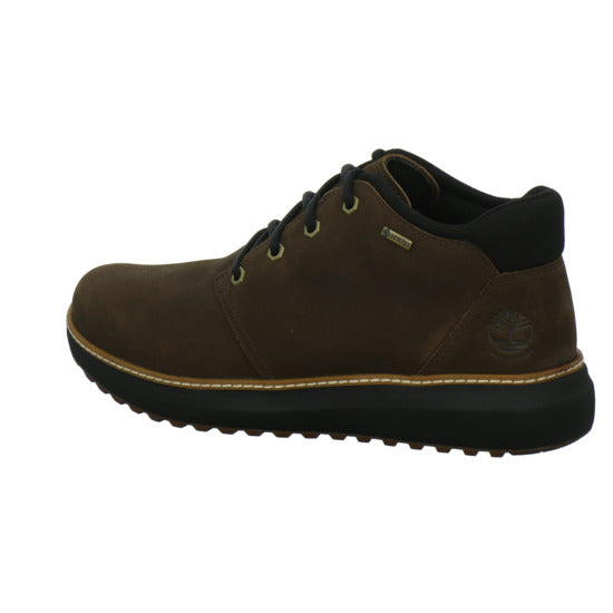 Timberland Hudson Raod Mid Lace Stiefel Dunkelbraun - 360° Ansicht