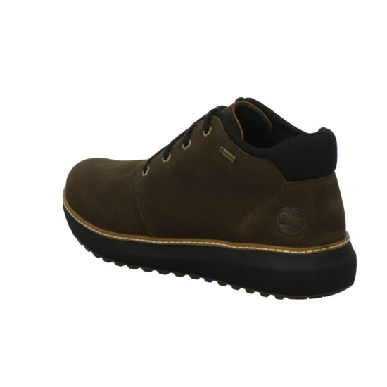 Timberland Hudson Raod Mid Lace Stiefel Dunkelbraun - 360° Ansicht