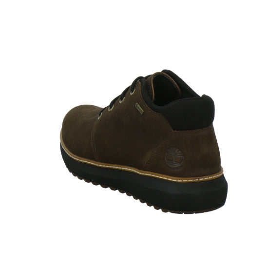Timberland Hudson Raod Mid Lace Stiefel Dunkelbraun - 360° Ansicht