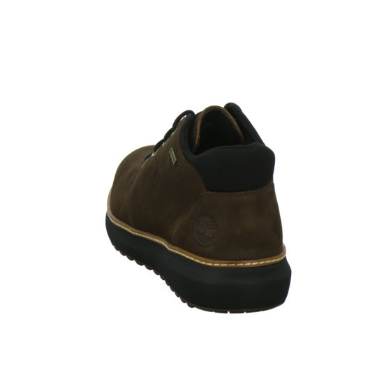 Timberland Hudson Raod Mid Lace Stiefel Dunkelbraun - 360° Ansicht
