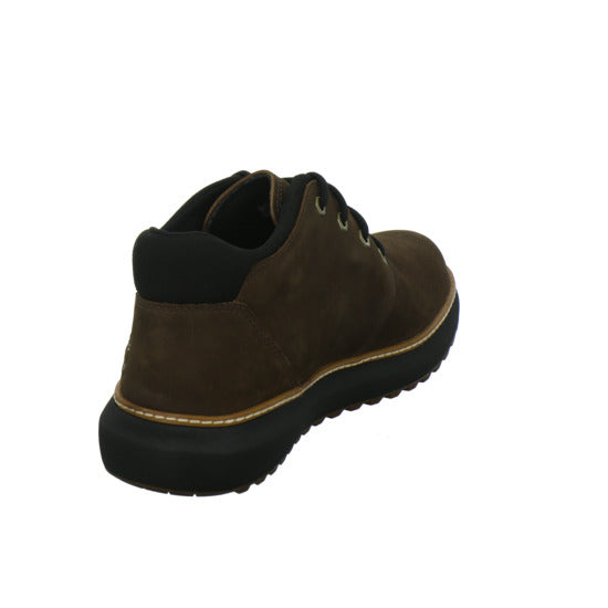 Timberland Hudson Raod Mid Lace Stiefel Dunkelbraun - 360° Ansicht
