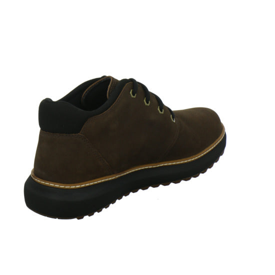 Timberland Hudson Raod Mid Lace Stiefel Dunkelbraun - 360° Ansicht