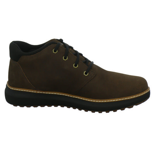 Timberland Hudson Raod Mid Lace Stiefel Dunkelbraun - 360° Ansicht