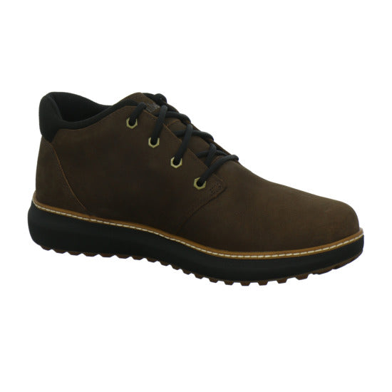 Timberland Hudson Raod Mid Lace Stiefel Dunkelbraun - 360° Ansicht