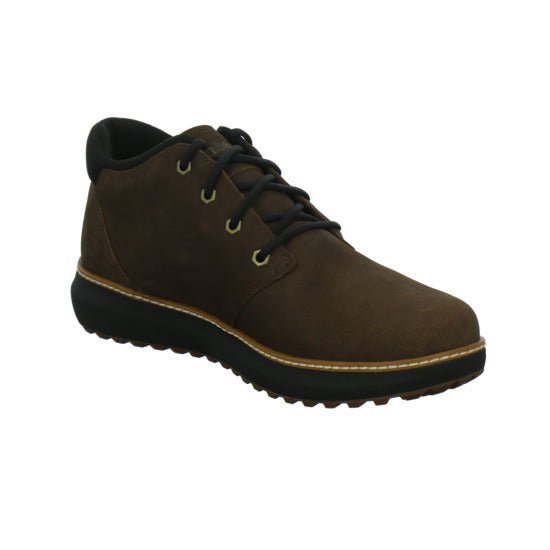 Timberland Hudson Raod Mid Lace Stiefel Dunkelbraun - 360° Ansicht