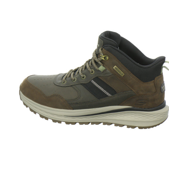 Skechers Stiefel Herren Slade Ultra Slip-Ins Boot Dunkelbraun