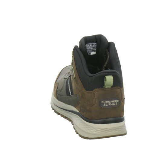 Skechers Stiefel Herren Slade Ultra Slip-Ins Boot Dunkelbraun