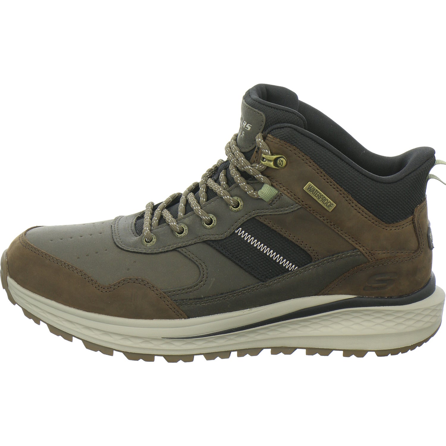 Skechers Stiefel Herren Slade Ultra Slip-Ins Boot Dunkelbraun