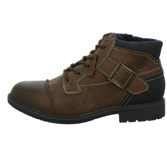 Bugatti Classic Stiefel Herren Dunkelbraun