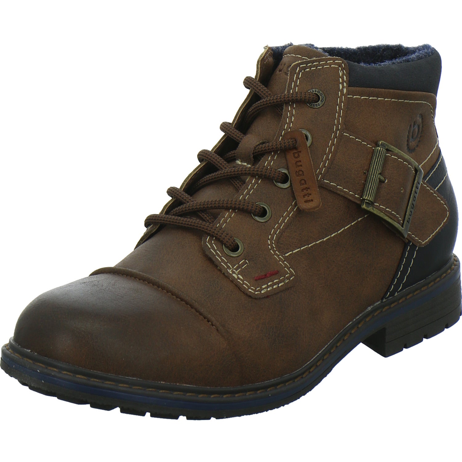 Bugatti Classic Stiefel Herren Dunkelbraun
