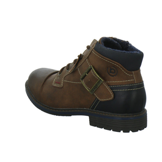 Bugatti Classic Stiefel Herren Dunkelbraun