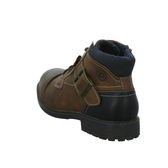 Bugatti Classic Stiefel Herren Dunkelbraun