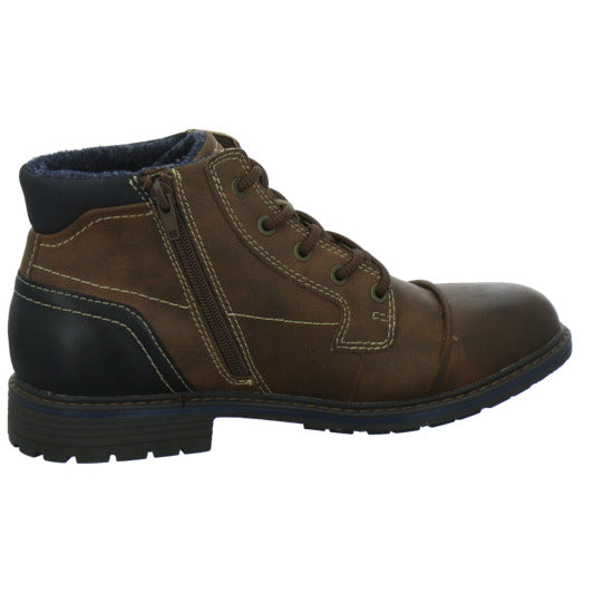Bugatti Classic Stiefel Herren Dunkelbraun