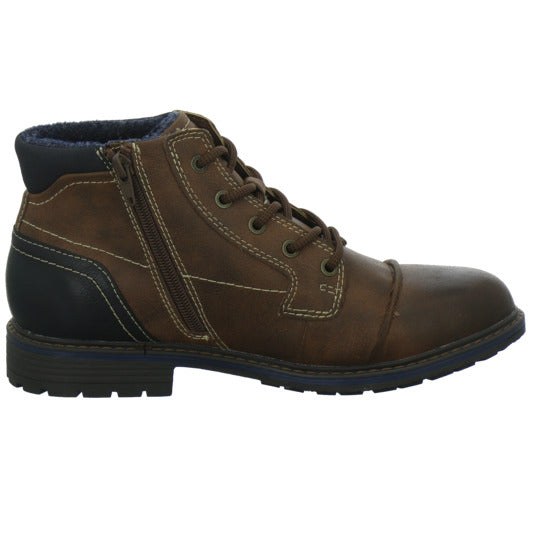 Bugatti Classic Stiefel Herren Dunkelbraun