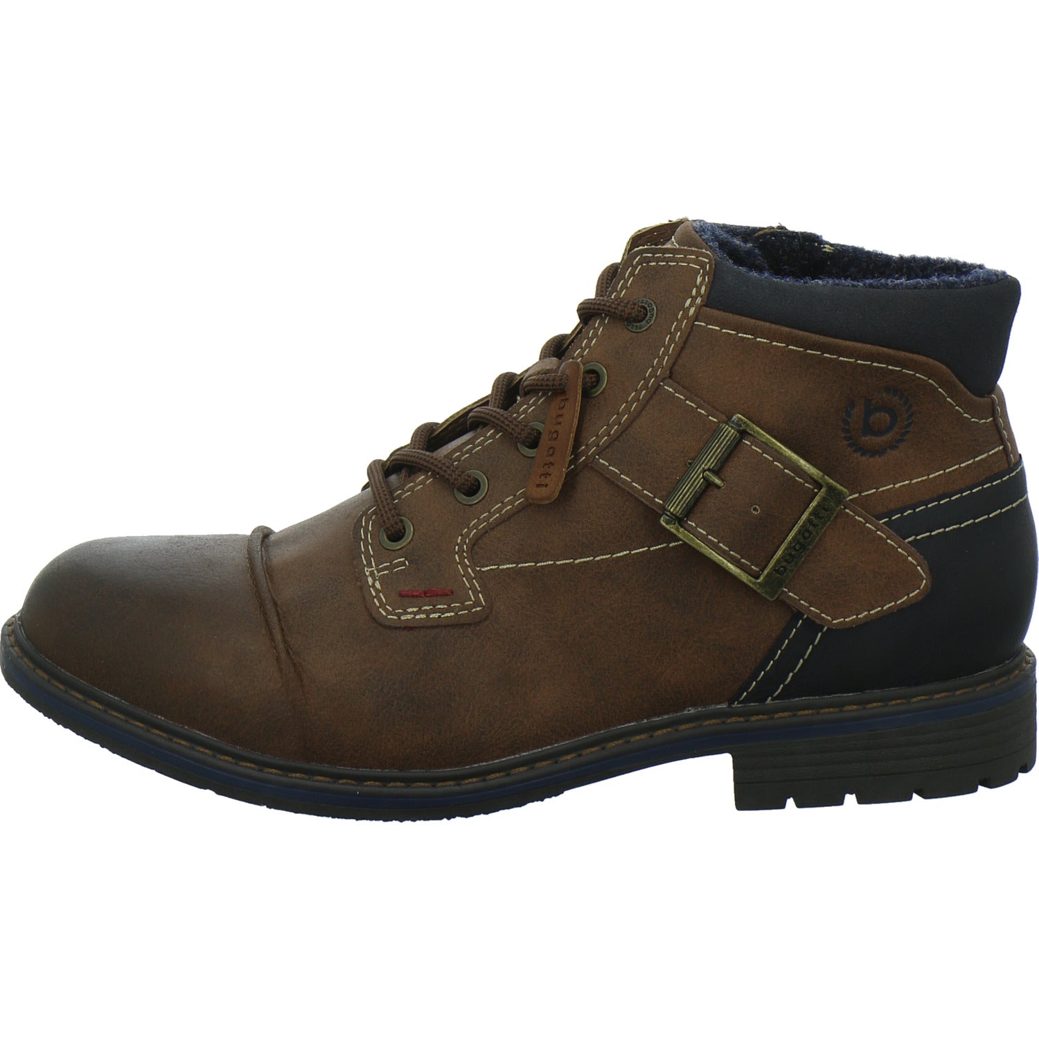 Bugatti Classic Stiefel Herren Dunkelbraun