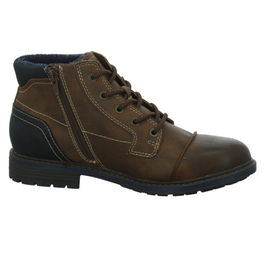 Bugatti Classic Stiefel Herren Dunkelbraun