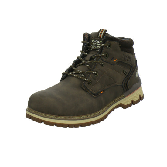 Dockers Stiefel Herren Dunkelbraun