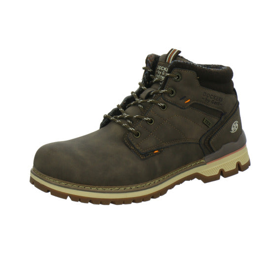 Dockers Stiefel Herren Dunkelbraun