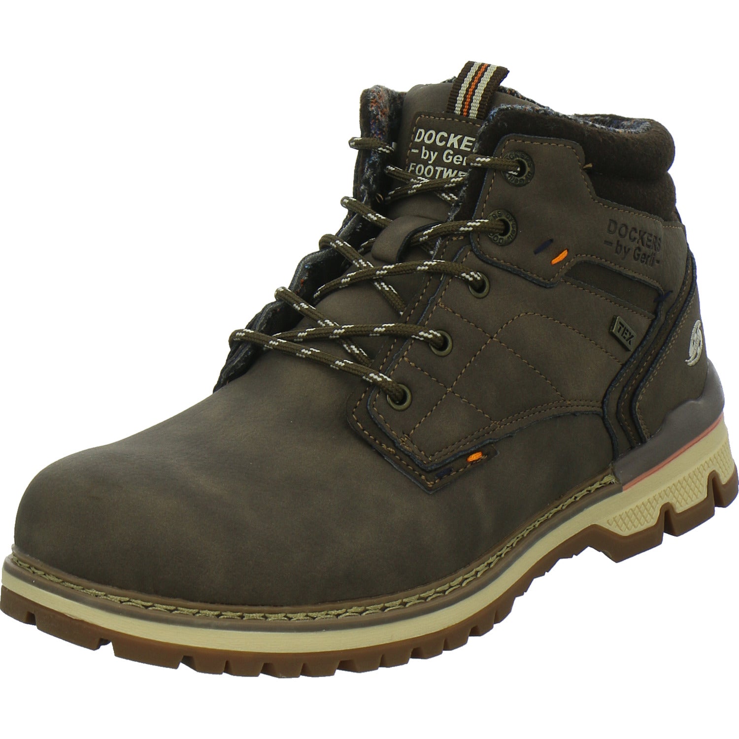 Dockers Stiefel Herren Dunkelbraun