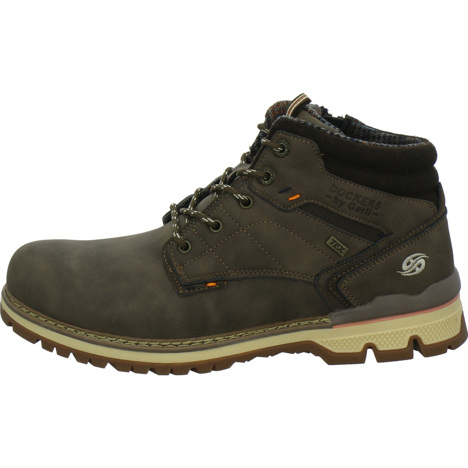 Dockers Stiefel Herren Dunkelbraun