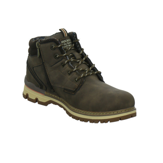Dockers Stiefel Herren Dunkelbraun