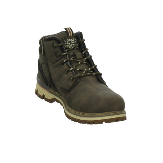 Dockers Stiefel Herren Dunkelbraun