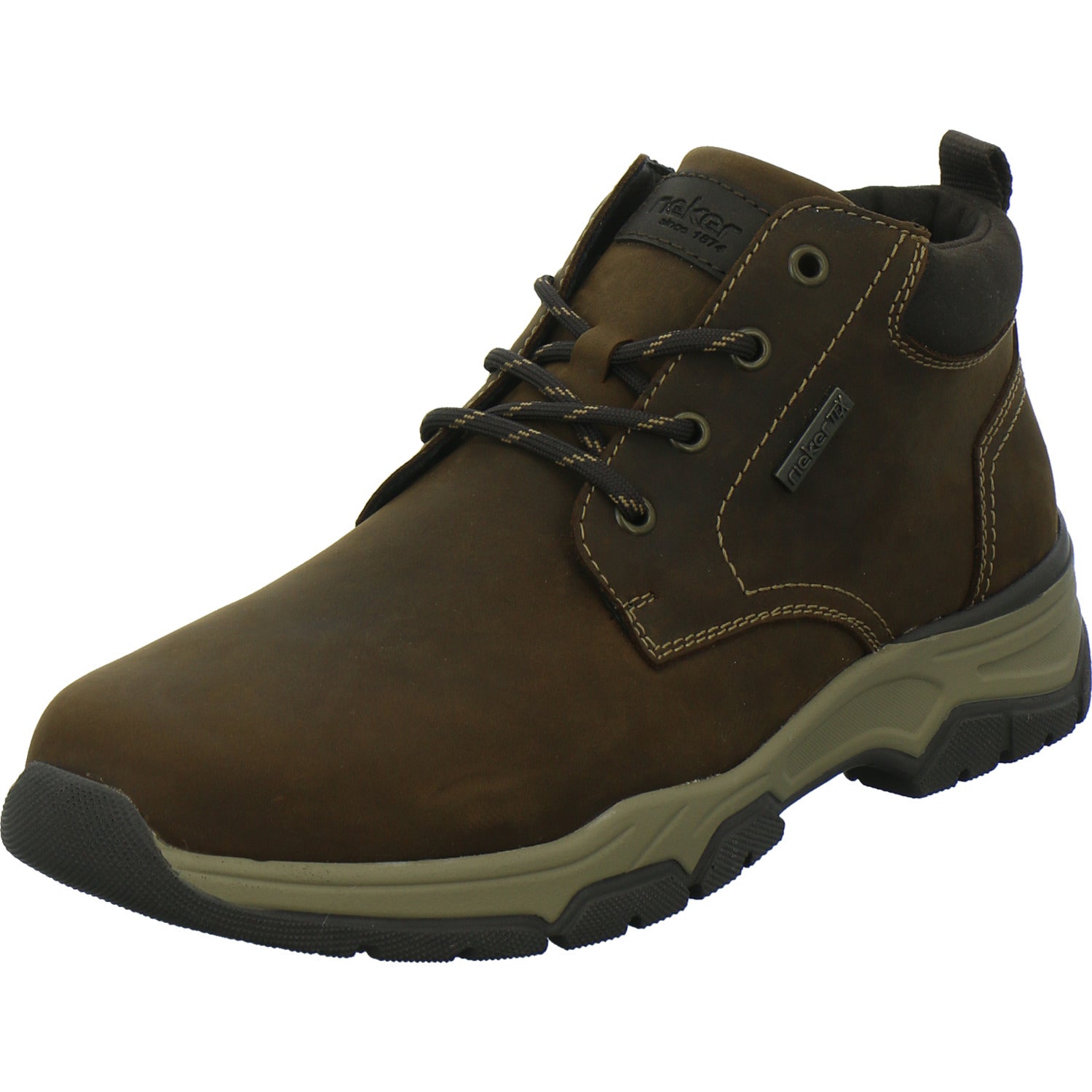 Rieker Stiefel Herren Dunkelbraun