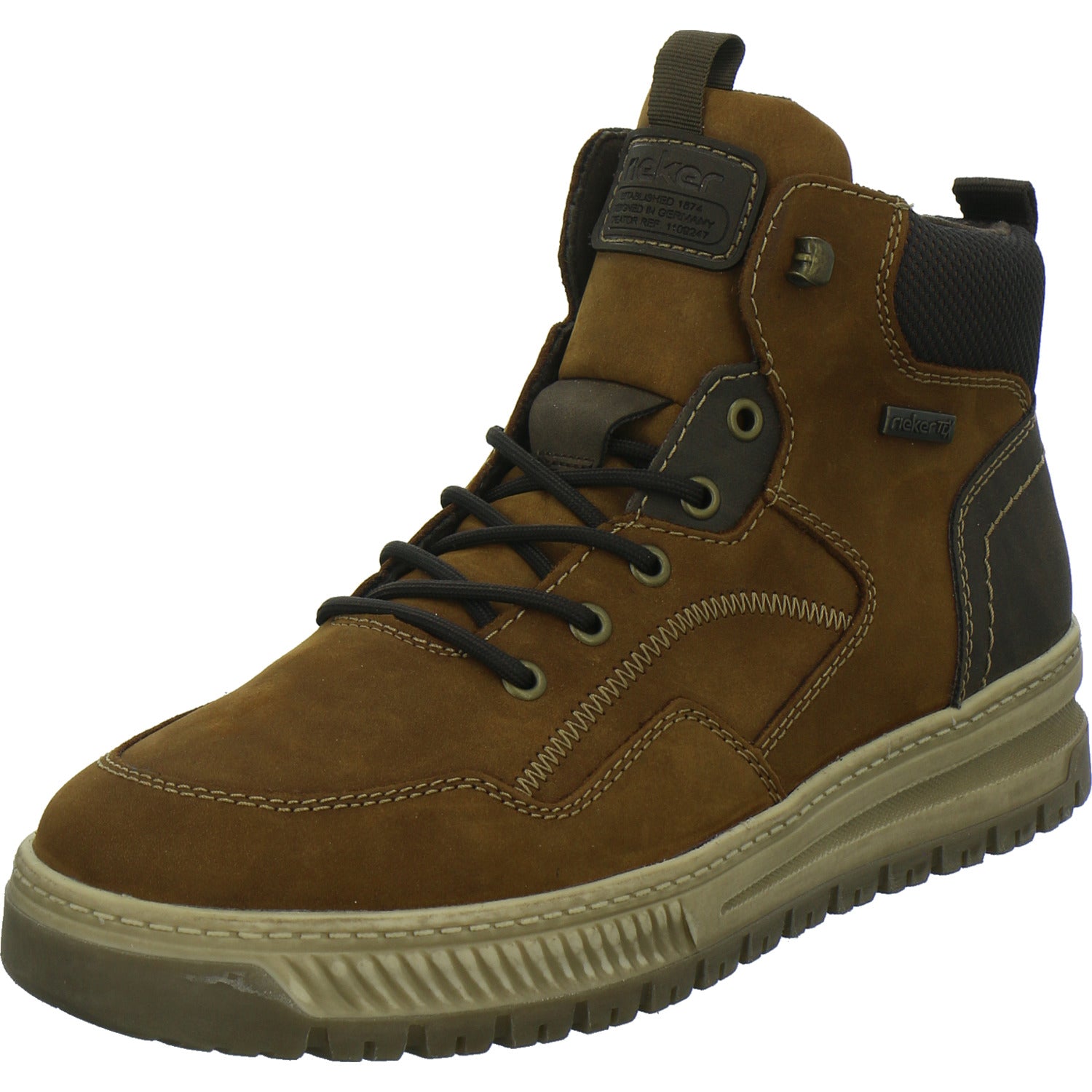 Rieker Stiefel Herren Dunkelbraun