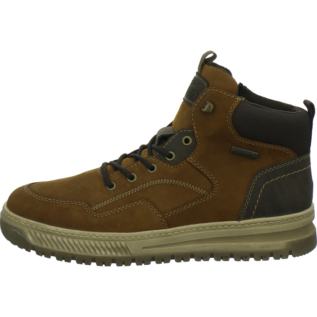 Rieker Stiefel Herren Dunkelbraun