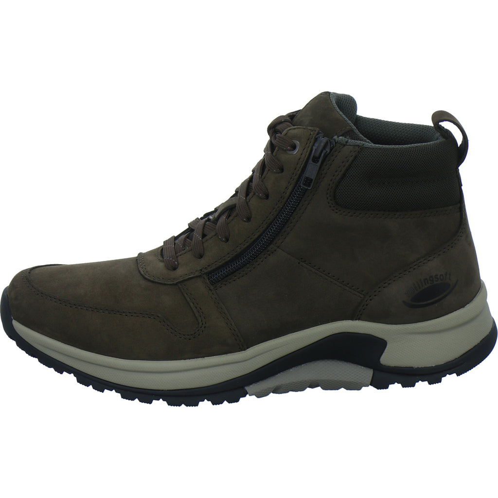 Pius Gabor Stiefel Herren Rolling Soft Dunkelbraun