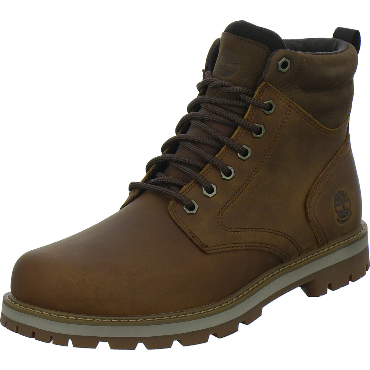 Timberland Stiefel Herren Britton Riad Mid Dunkelbraun