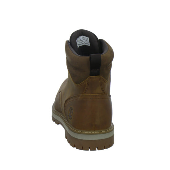 Timberland Stiefel Herren Britton Riad Mid Dunkelbraun