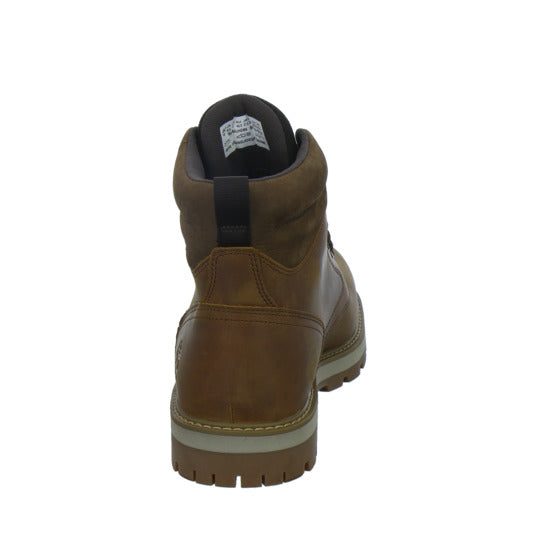 Timberland Stiefel Herren Britton Riad Mid Dunkelbraun