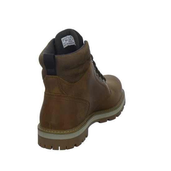 Timberland Stiefel Herren Britton Riad Mid Dunkelbraun