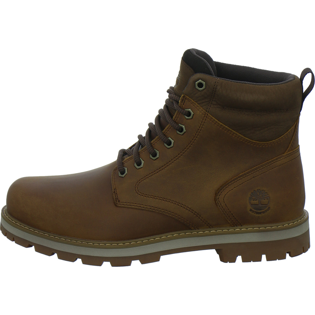 Timberland Stiefel Herren Britton Riad Mid Dunkelbraun