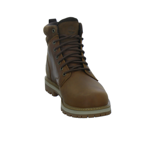 Timberland Stiefel Herren Britton Riad Mid Dunkelbraun